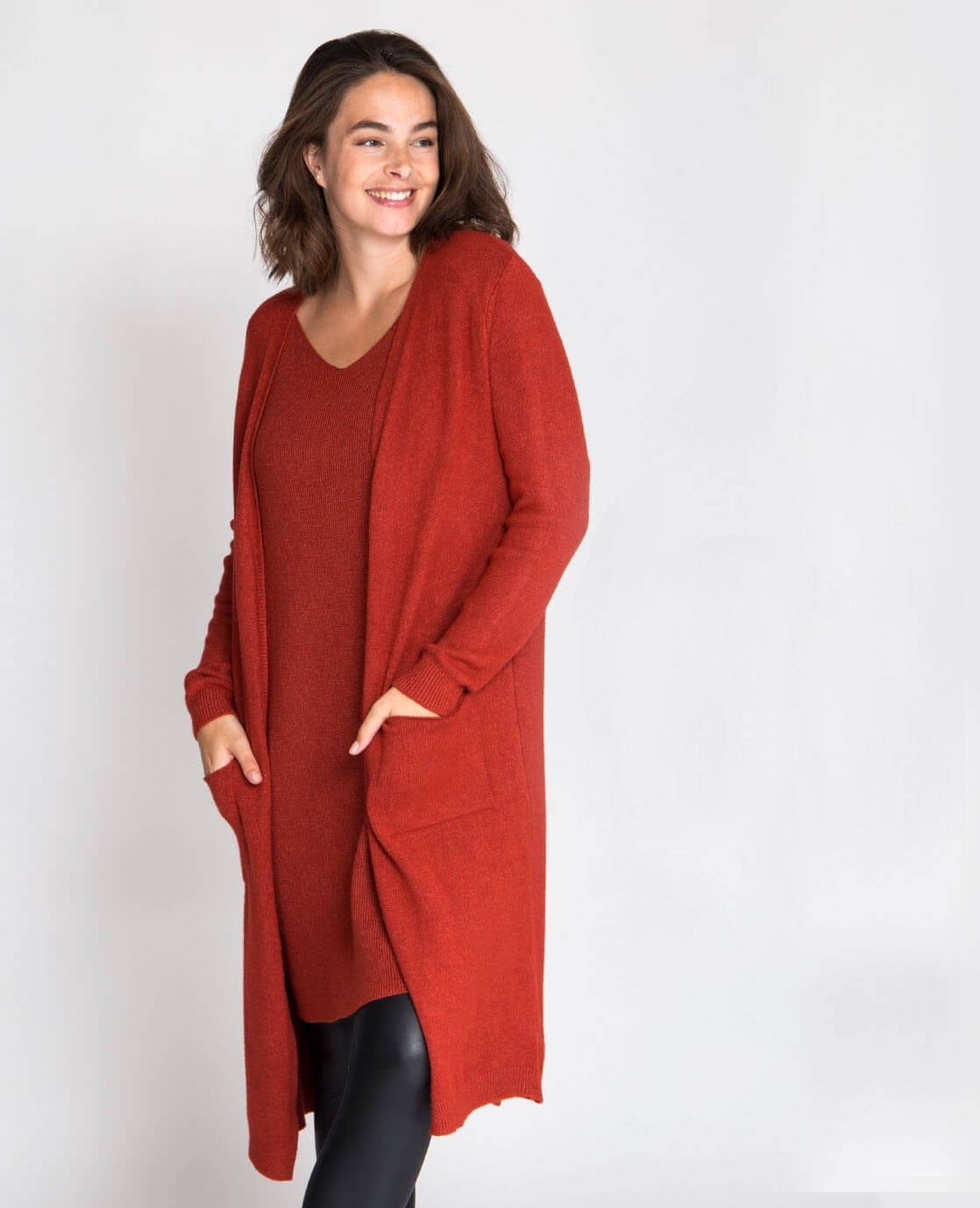 Je m'appelle Jurken Pull Dress | Cardinale