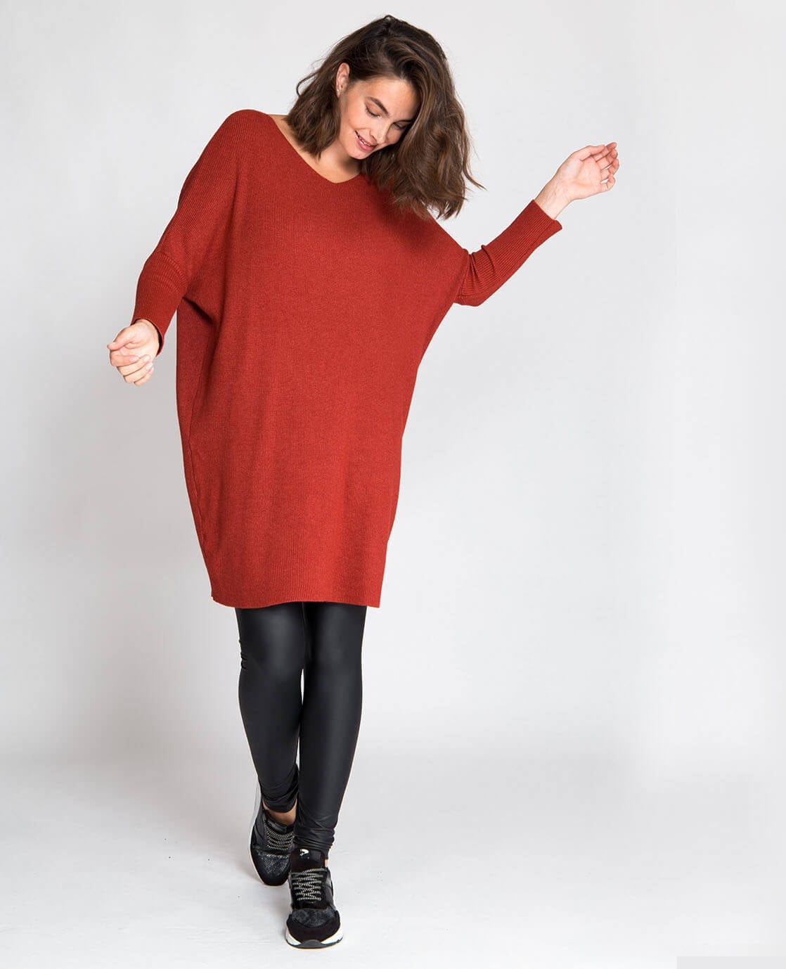 Je m'appelle Jurken Pull Dress | Cardinale