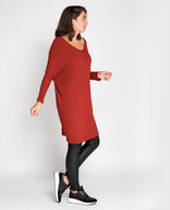 Je m'appelle Jurken Pull Dress | Cardinale