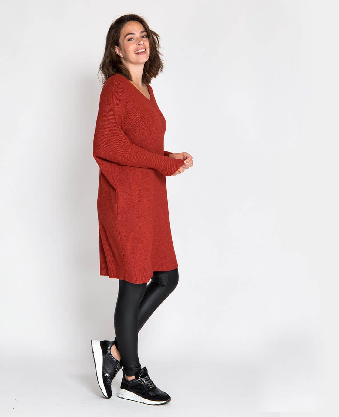 Je m'appelle Jurken Pull Dress | Cardinale