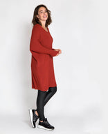 Je m'appelle Jurken Pull Dress | Cardinale