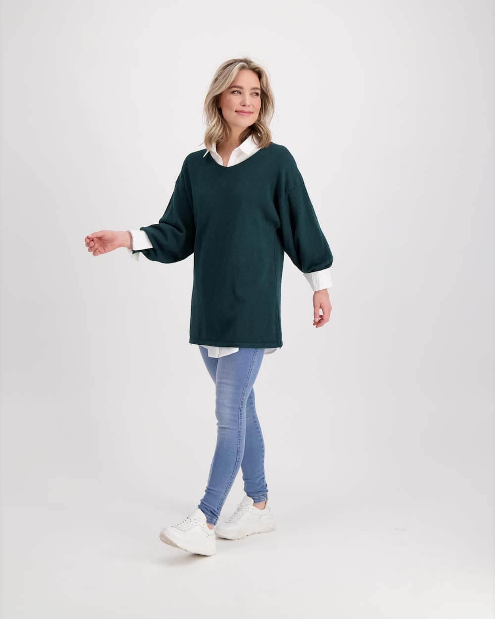 Je m'appelle Broeken Denim Jegging | Denim Blue