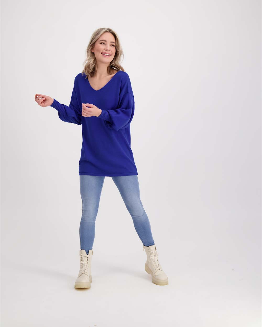 Je m'appelle Broeken Denim Jegging | Denim Blue