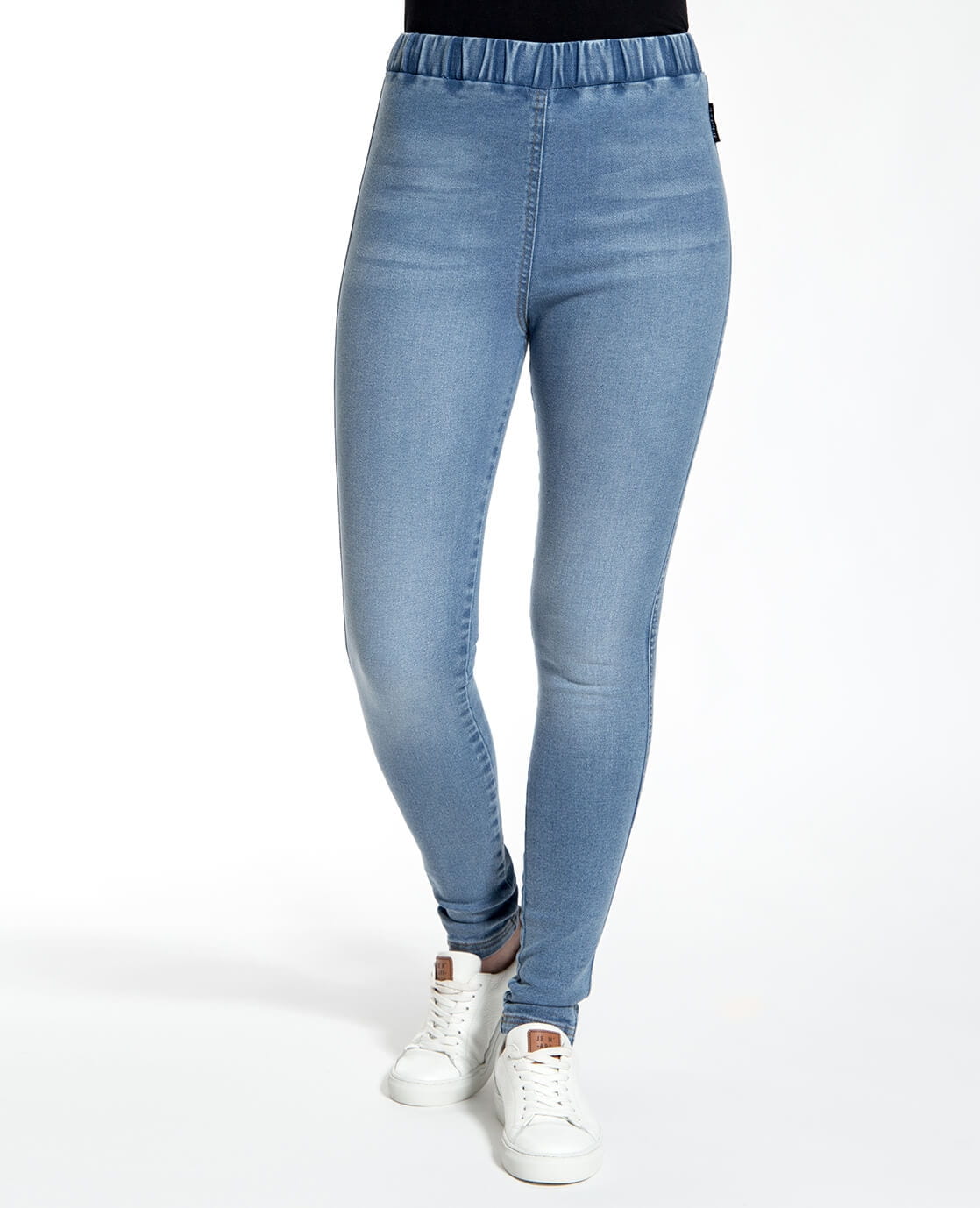 Je m'appelle Broeken Denim Jegging | Denim Blue