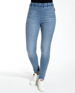 Je m'appelle Broeken Denim Jegging | Denim Blue