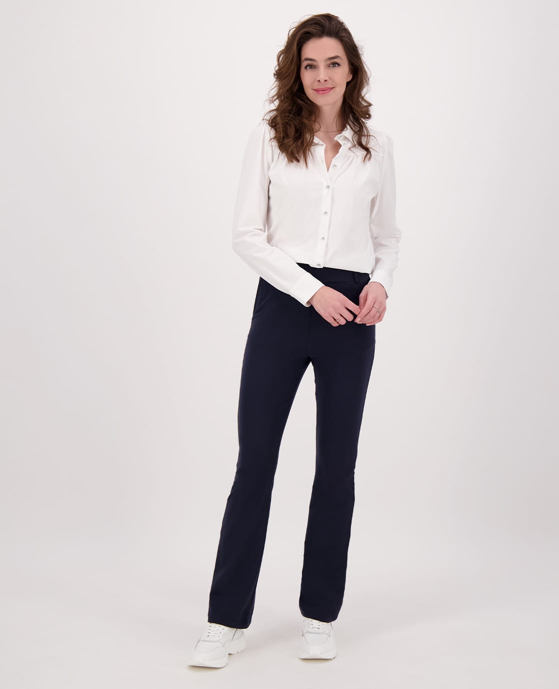 Je m'appelle Broeken Pant Isa Travel +++ | Donkerblauw