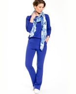 Je m'appelle Broeken Sweat Pant Flare | Royal Blue