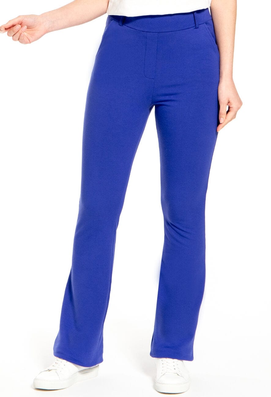 Je m'appelle Broeken Sweat Pant Flare | Royal Blue