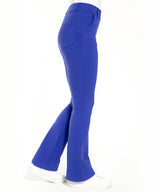 Je m'appelle Broeken Sweat Pant Flare | Royal Blue