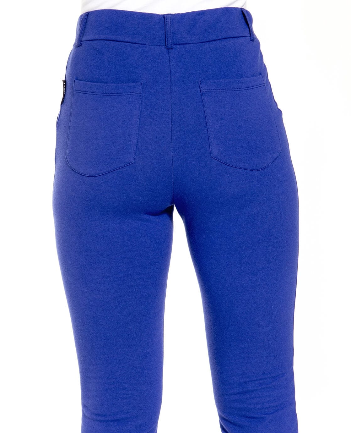 Je m'appelle Broeken Sweat Pant Flare | Royal Blue