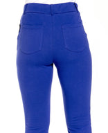Je m'appelle Broeken Sweat Pant Flare | Royal Blue