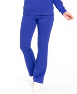 Je m'appelle Broeken Sweat Pant Flare | Royal Blue