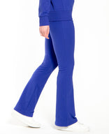 Je m'appelle Broeken Sweat Pant Flare | Royal Blue