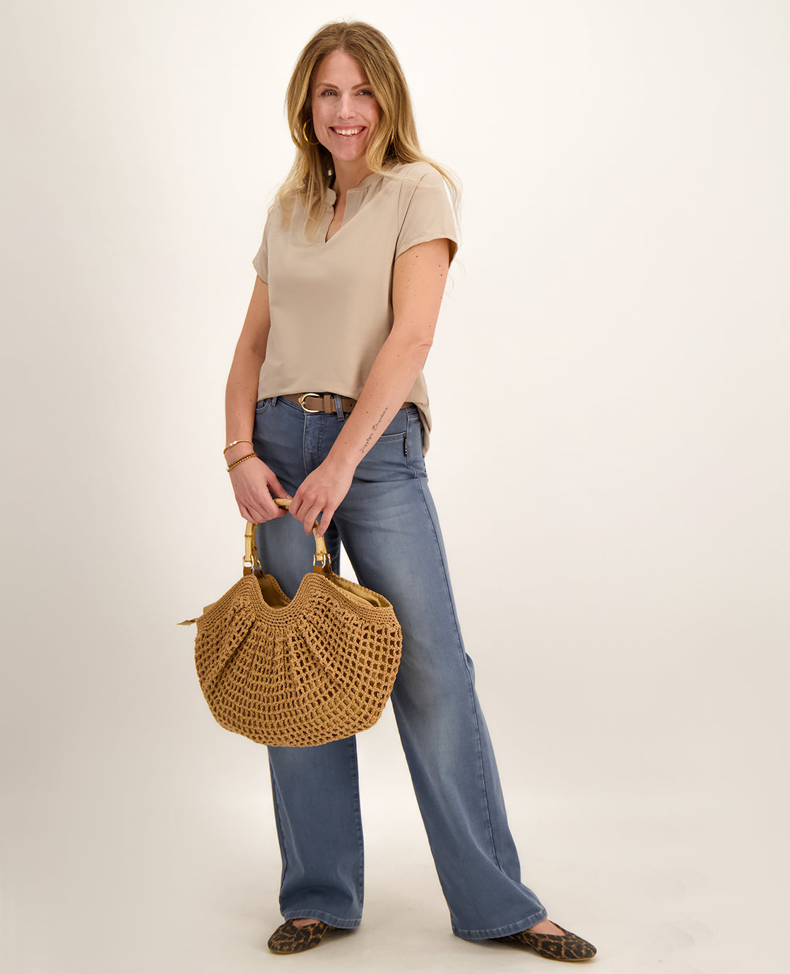 Pant Romee Jogg Denim | Smokey Blue
