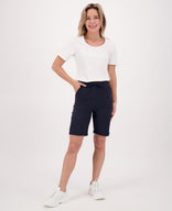 Je m'appelle Broeken Donkerblauw / XS Bermuda Travel | Donkerblauw