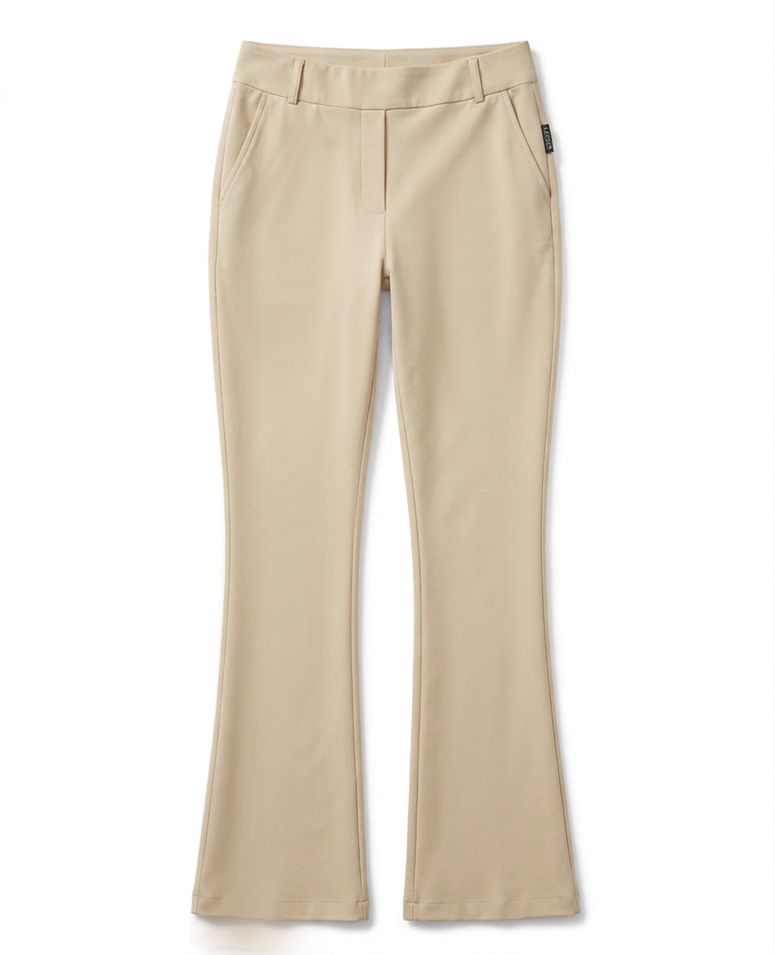 Sweat Pant Flare | Spring Ivory