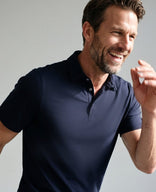 Je m'appelle Tops Polo Homme Travel | Donkerblauw