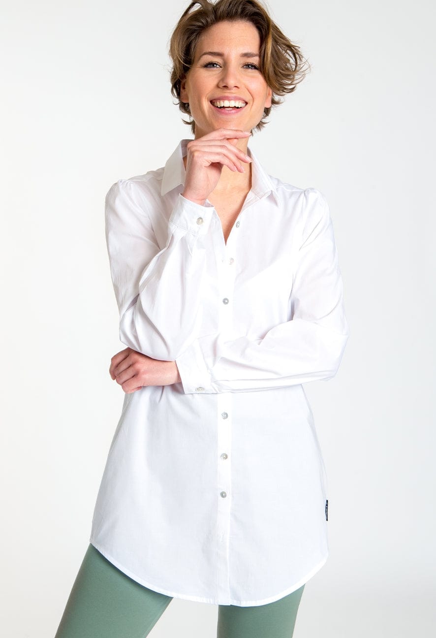 Je m'appelle Jurken Tunique | Wit