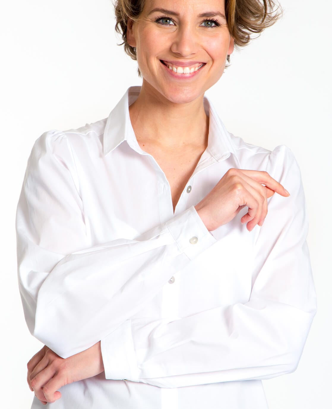 Je m'appelle Jurken Tunique | Wit