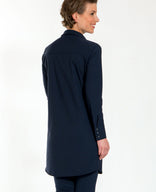 Je m'appelle Jurken Tunique Travel | Donkerblauw