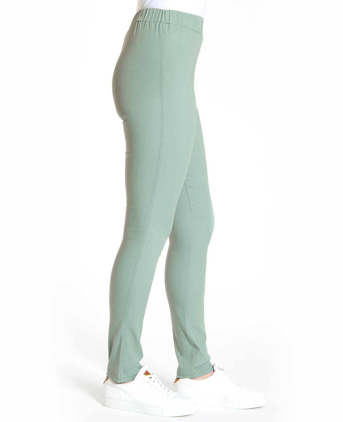 Je m'appelle Broeken Spring Green / XS / (30'') Denim Jegging | Spring Green
