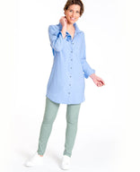 Je m'appelle Broeken Denim Jegging | Spring Green