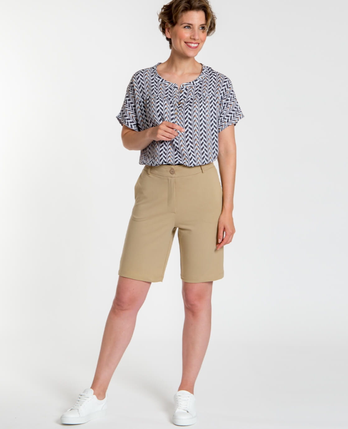 Je m'appelle Broeken Tortilla / XS Sweat Bermuda | Tortilla