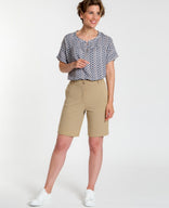 Je m'appelle Broeken Tortilla / XS Sweat Bermuda | Tortilla