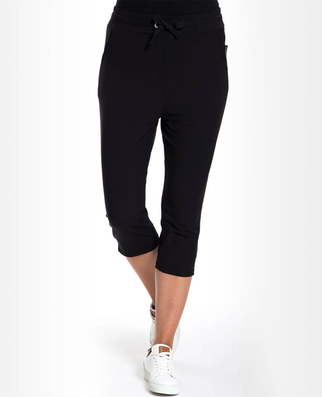 Je m'appelle Broeken Zwart / XS Capri Travel | Zwart