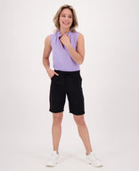 Je m'appelle Broeken Bermuda Travel | Zwart