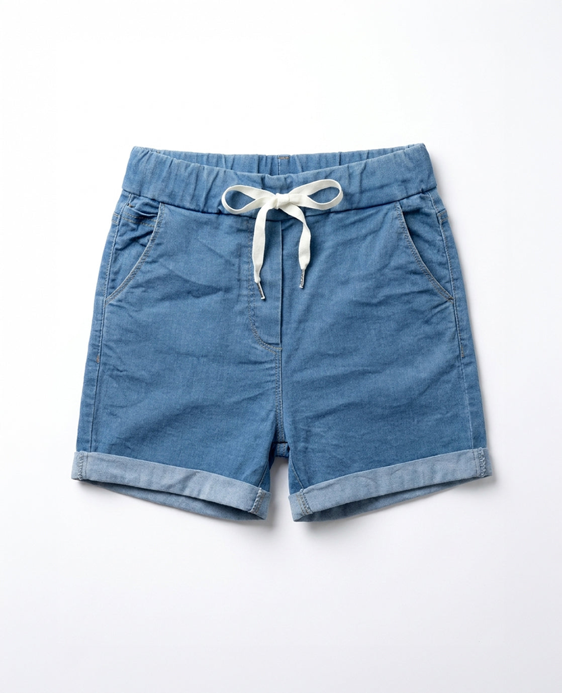 Crinc Short Comfortable | Light Denim