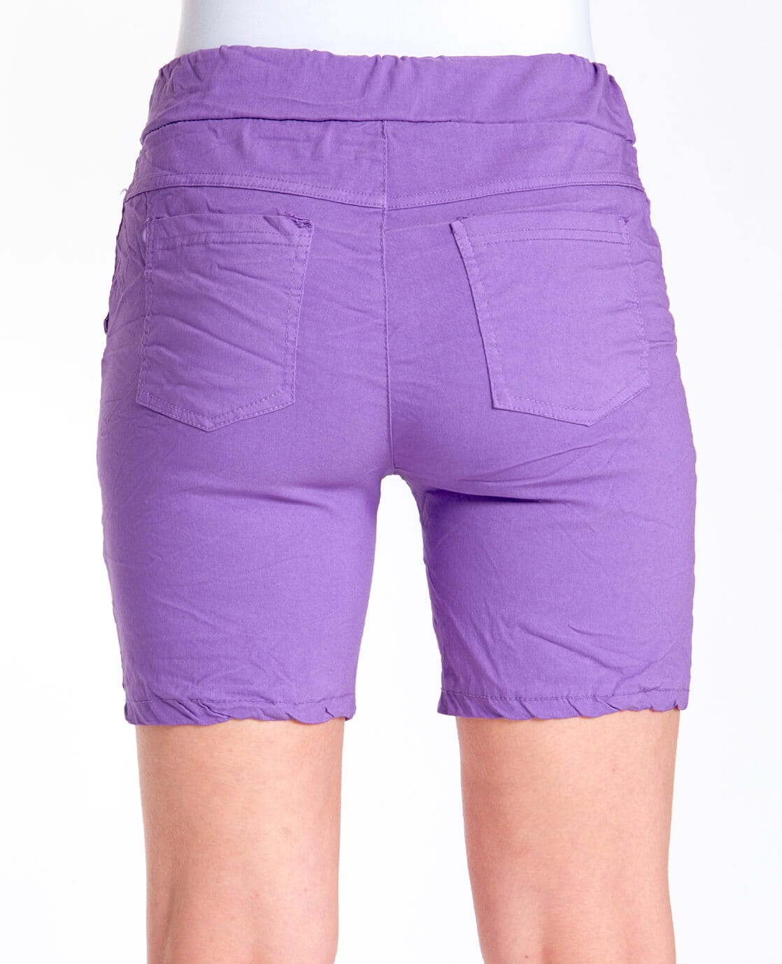 Je m'appelle Broeken CrincShort Comfortable | Lila