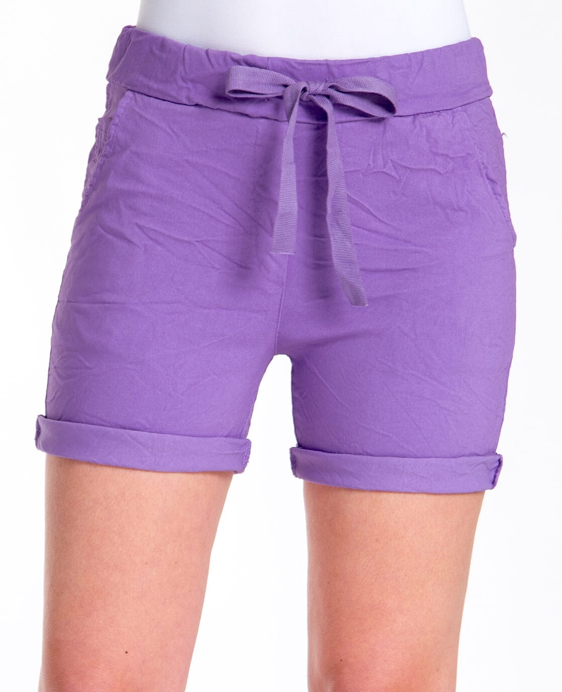 Je m'appelle Broeken CrincShort Comfortable | Lila