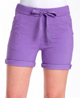 Je m'appelle Broeken CrincShort Comfortable | Lila