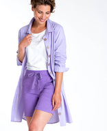 Je m'appelle Broeken CrincShort Comfortable | Lila