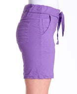Je m'appelle Broeken CrincShort Comfortable | Lila