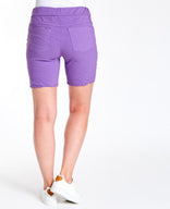 Je m'appelle Broeken CrincShort Comfortable | Lila