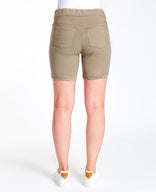 Je m'appelle Broeken Crinc Short Comfortable | Taupe