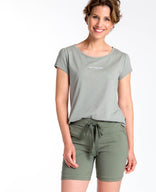 Je m'appelle Broeken Classic Green / XS Crinc Short Comfortable | Classic Green