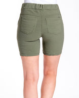 Je m'appelle Broeken Crinc Short Comfortable | Classic Green