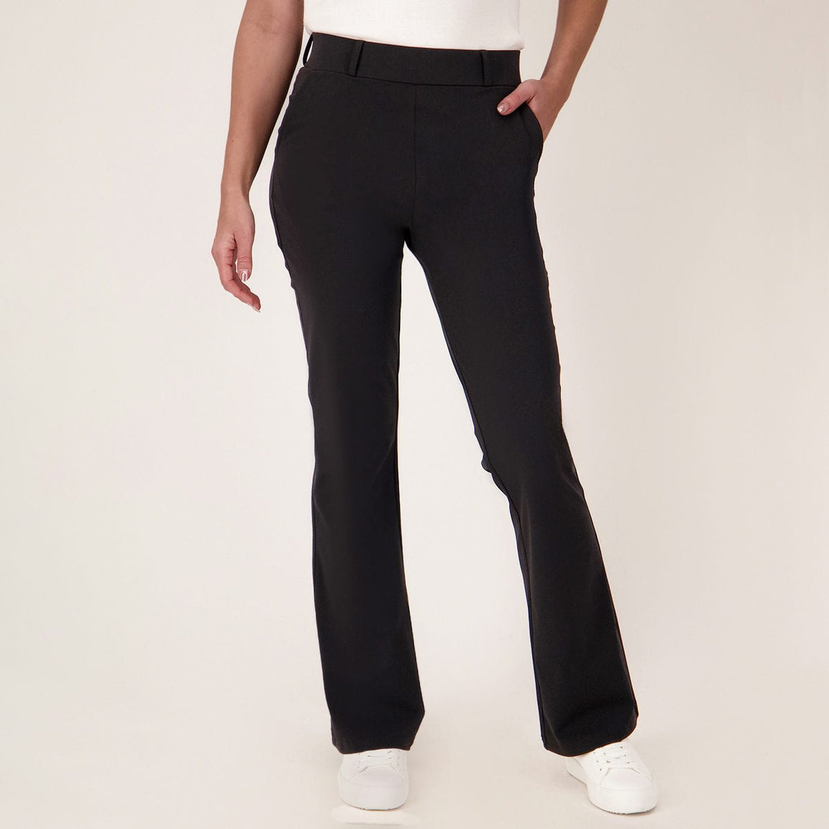 Je m'appelle Broeken Pant Isa Travel +++ | Zwart