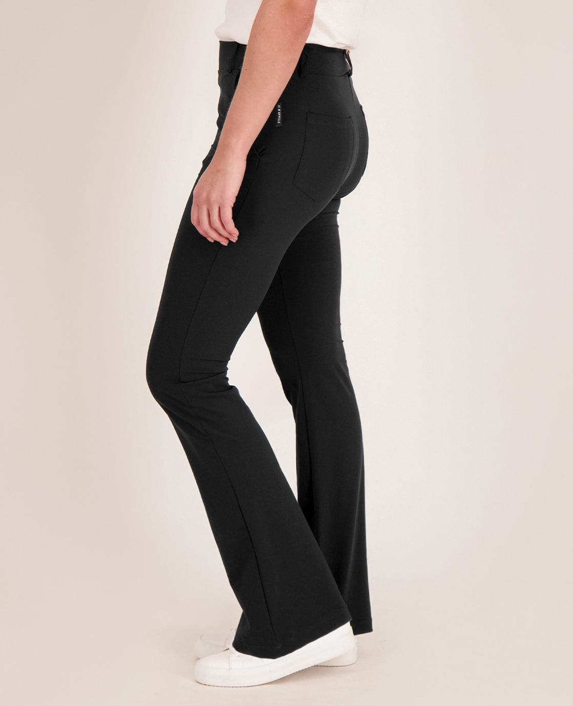 Je m'appelle Broeken Pant Isa Travel +++ | Zwart