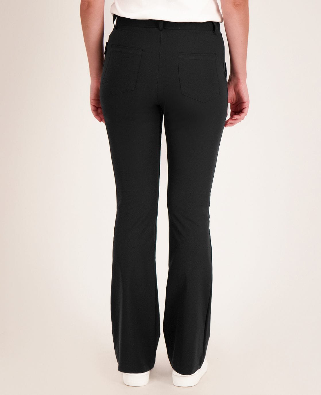 Je m'appelle Broeken Pant Isa Travel +++ | Zwart