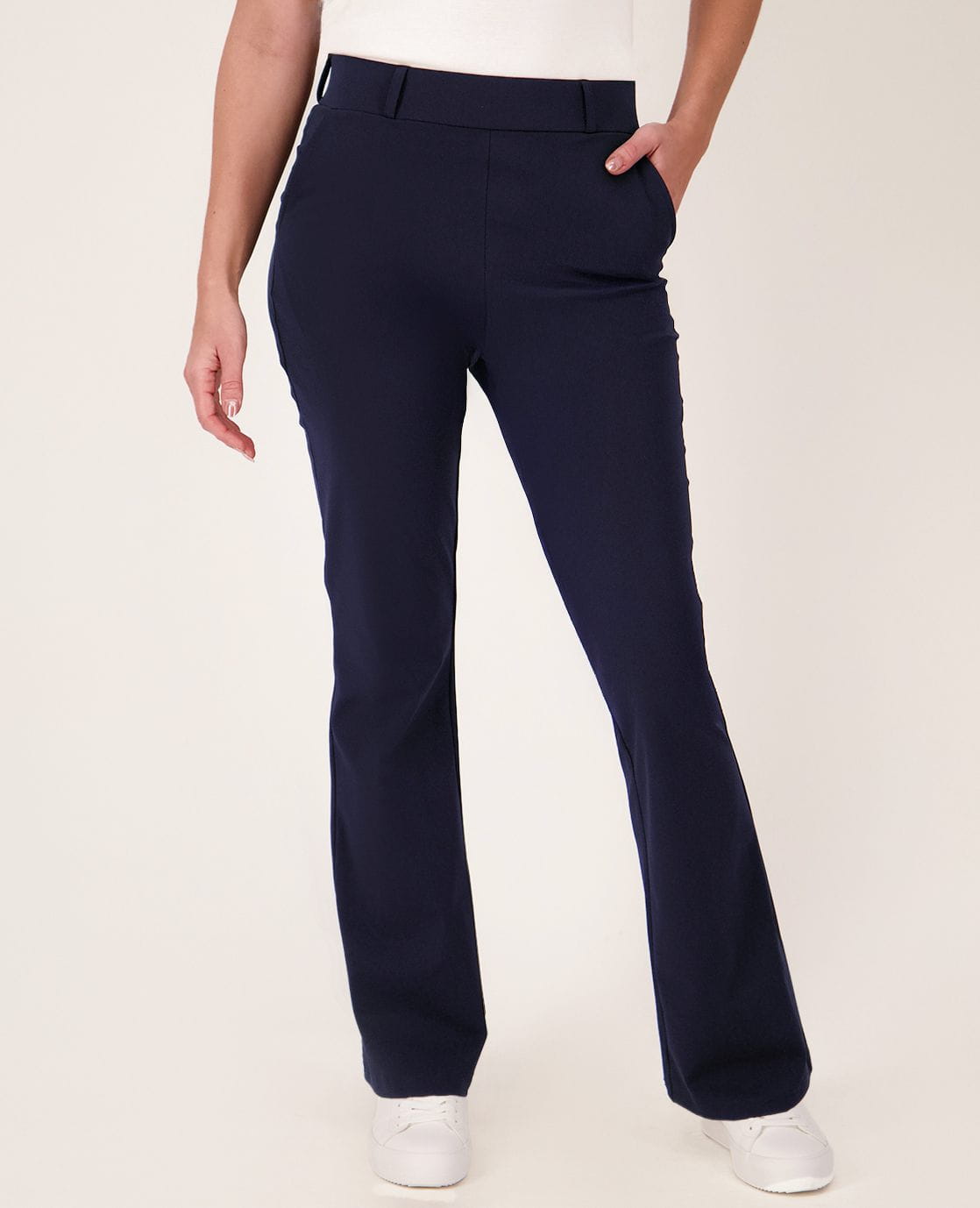Je m'appelle Broeken Pant Isa Travel +++ | Donkerblauw
