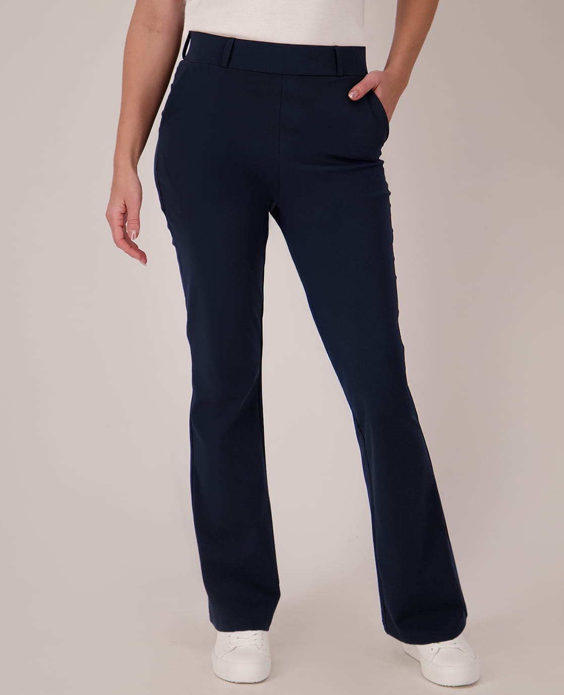 Pant Isa Travel ++ | Donkerblauw