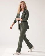 Je m'appelle Jassen Blazer Perfecte Travel | Deep Olive