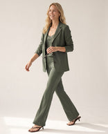 Je m'appelle Jassen Blazer Perfecte Travel | Deep Olive