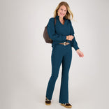 Je m'appelle Broeken Pant Isa Travel +++ | Steel Blue