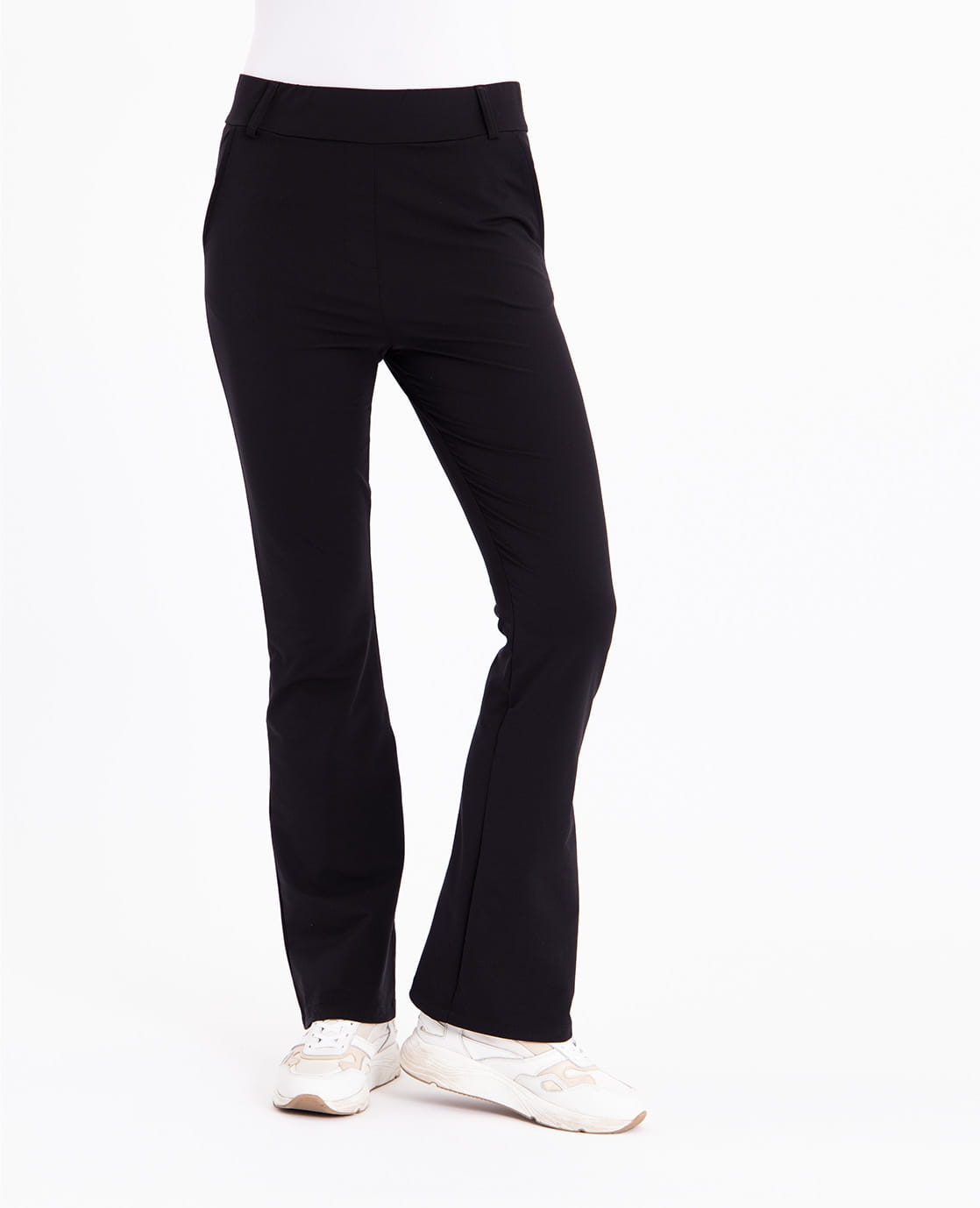 Je m'appelle Broeken Pant Isa Travel +++ | Zwart