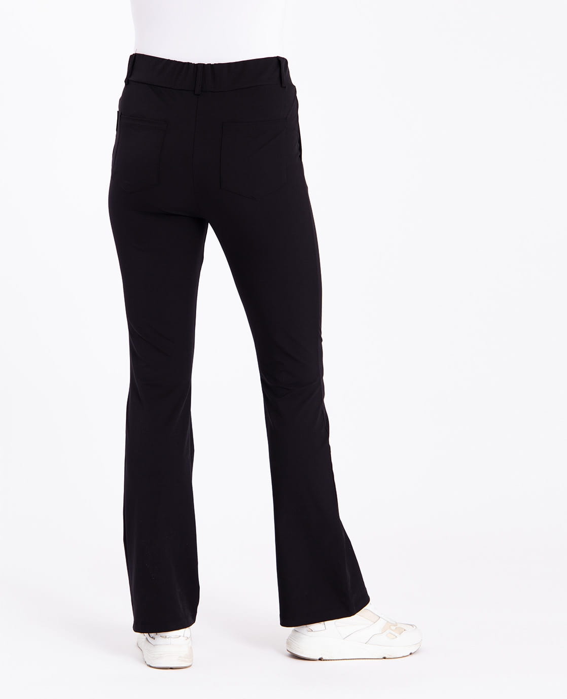 Je m'appelle Broeken Pant Isa Travel +++ | Zwart
